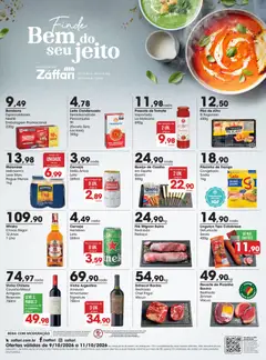 Zaffari ofertas Final de Semana - SP - Pré-Visualização do folheto da loja Zaffari, válido de 09/10/2026