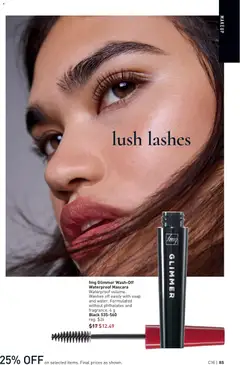 Preview of Avon Brochure Campaign from shop Avon valid from Jul 30, 2026 | Page: 85 | Products: Mascara, Soap