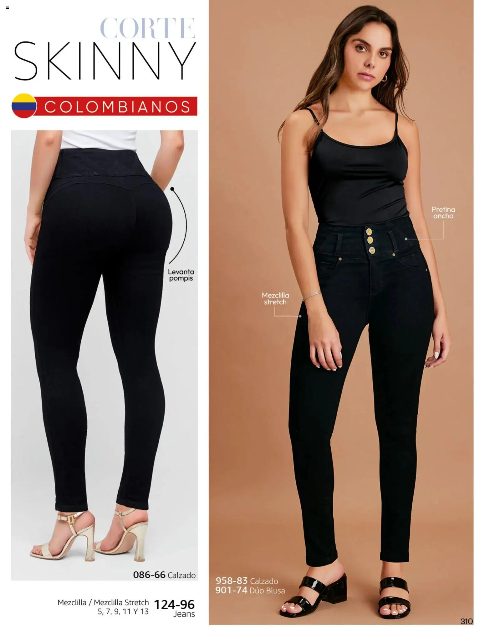 Nuevas ofertas de Cklass válidas en toda la República Mexicana desde el 02.01.2026. ¡Encuentra las mejores ofertas en Cklass catálogo Primavera! | Página: 327 | Productos: Blusa