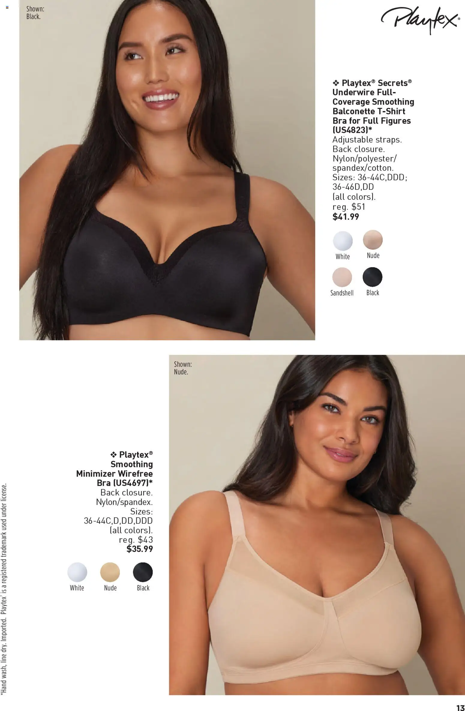 Avon Hanes Flyer - valid from 02/11/2026 | Page: 13 | Products: Bra