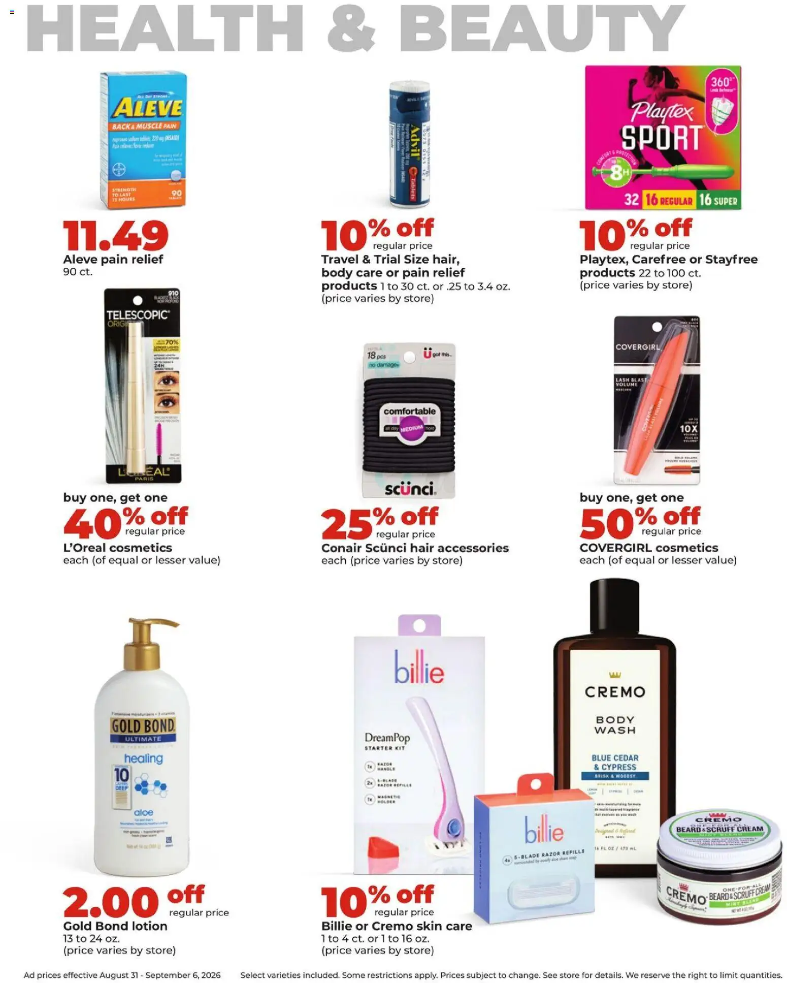 HyVee Weekly Ad - valid from 08/31/2026 | Page: 40