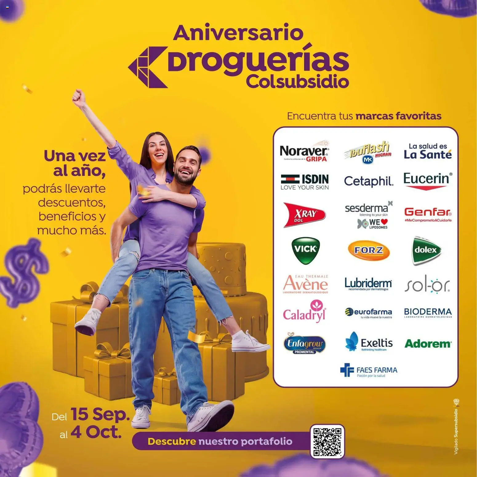 Colsubsidio revista - valida desde el 15/09/2026 | Página: 1