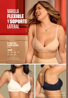 Vista previa de Ilusión catálogo Verano, nuevo folleto de la tienda, válido en México a partir del 01.06.2026 | Página: 96 | Productos: Flexible, Lenceria