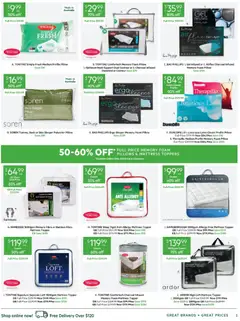 Preview of Harris Scarfe catalogue - valid from 22.05.2026 | Page: 5 | Products: Contour, Mattress, Pillow, Allergy