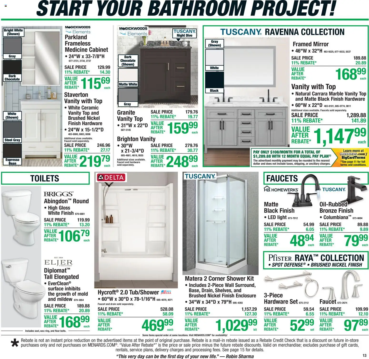 Menards Weekly Ad - valid from 04.06.2026 | Page: 17