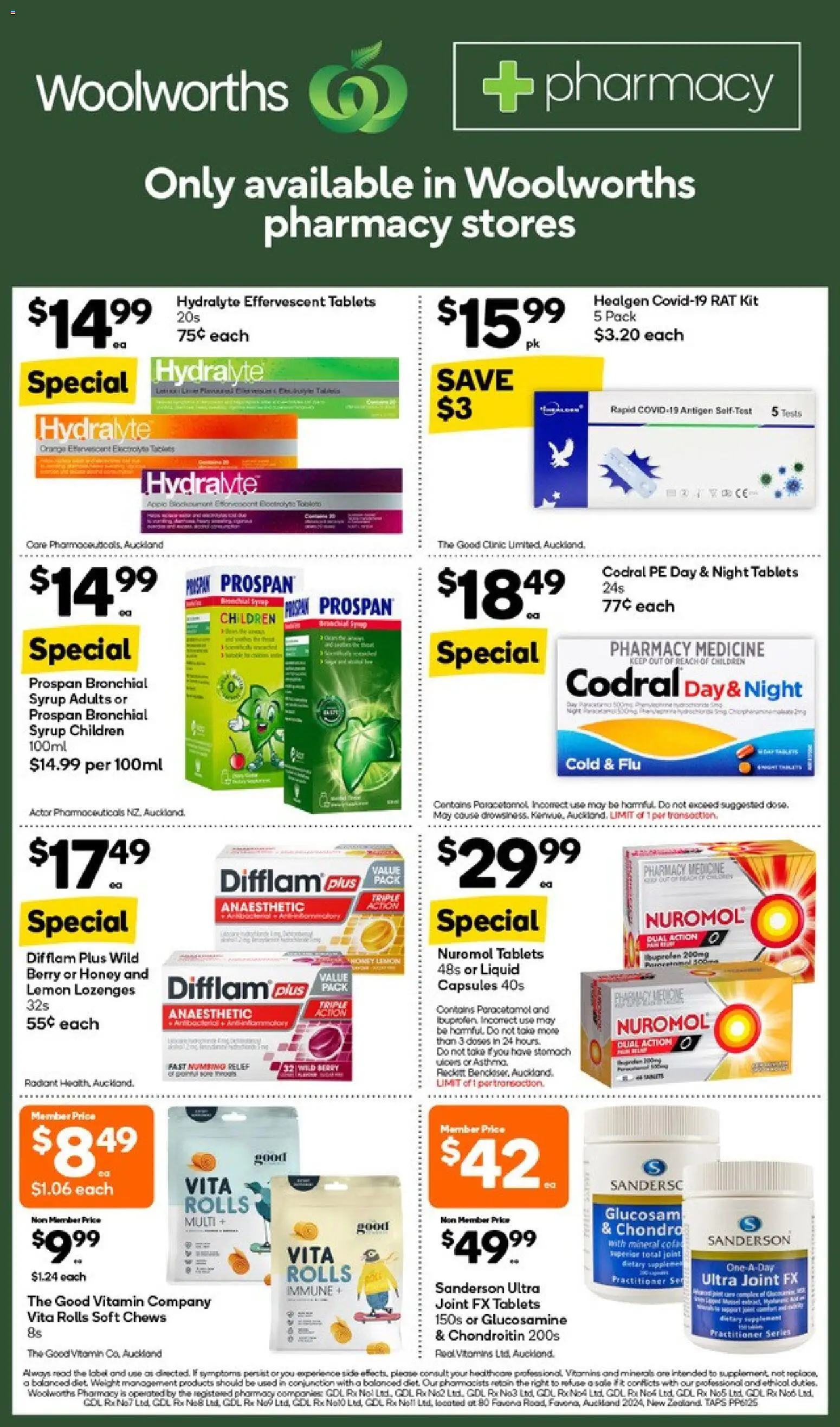 Woolworths catalogue from 3 Aug 2026 | Page: 25