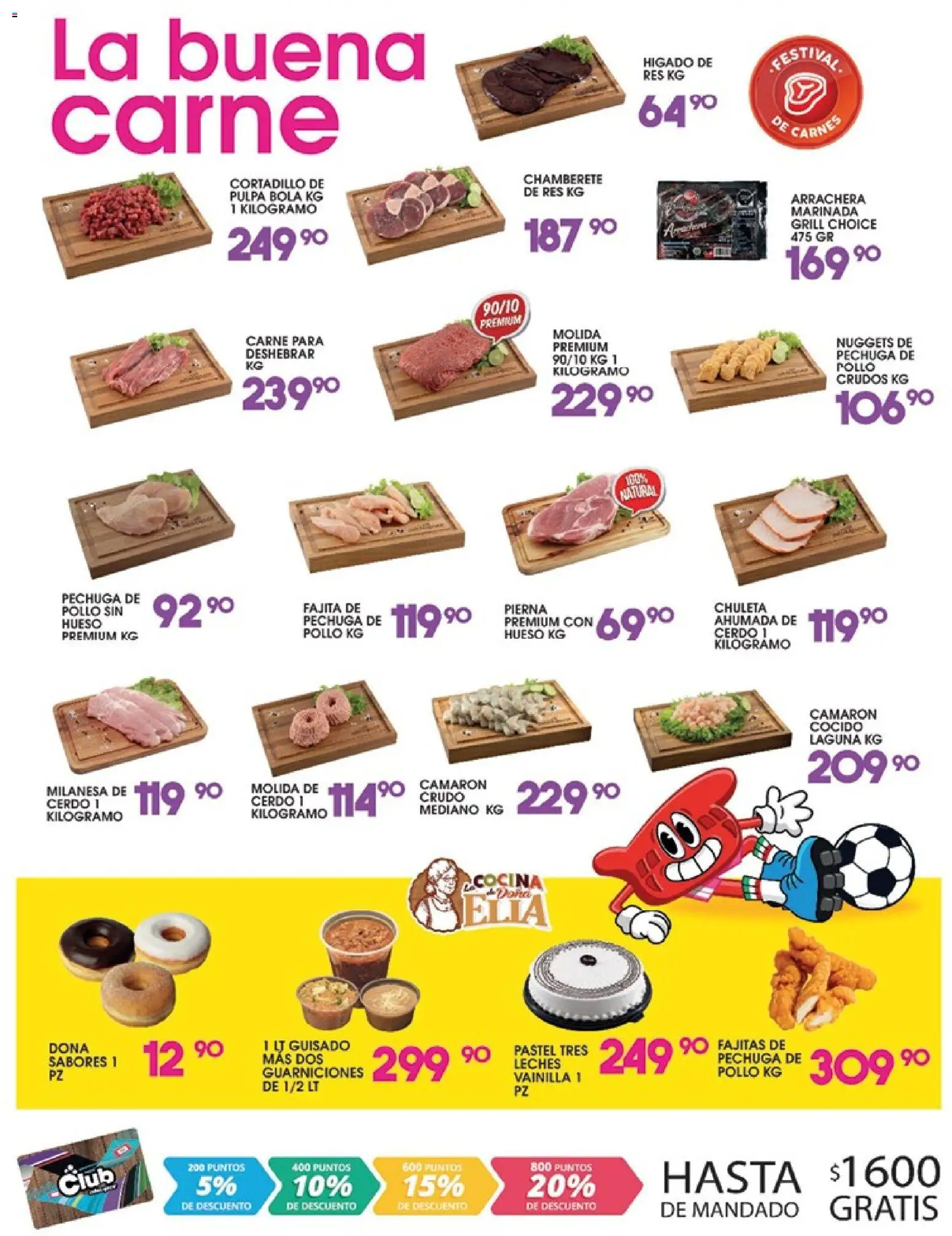 Nuevas ofertas de Alsuper válidas en toda la República Mexicana desde el 02.06.2026. ¡Encuentra las mejores ofertas en Alsuper folleto Saltillo! | Página: 2