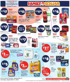 Preview of Family Dollar weekly ads valid from 09/08/2026