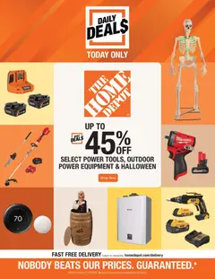 Preview of Home Depot weekly ads valid from 10/06/2026