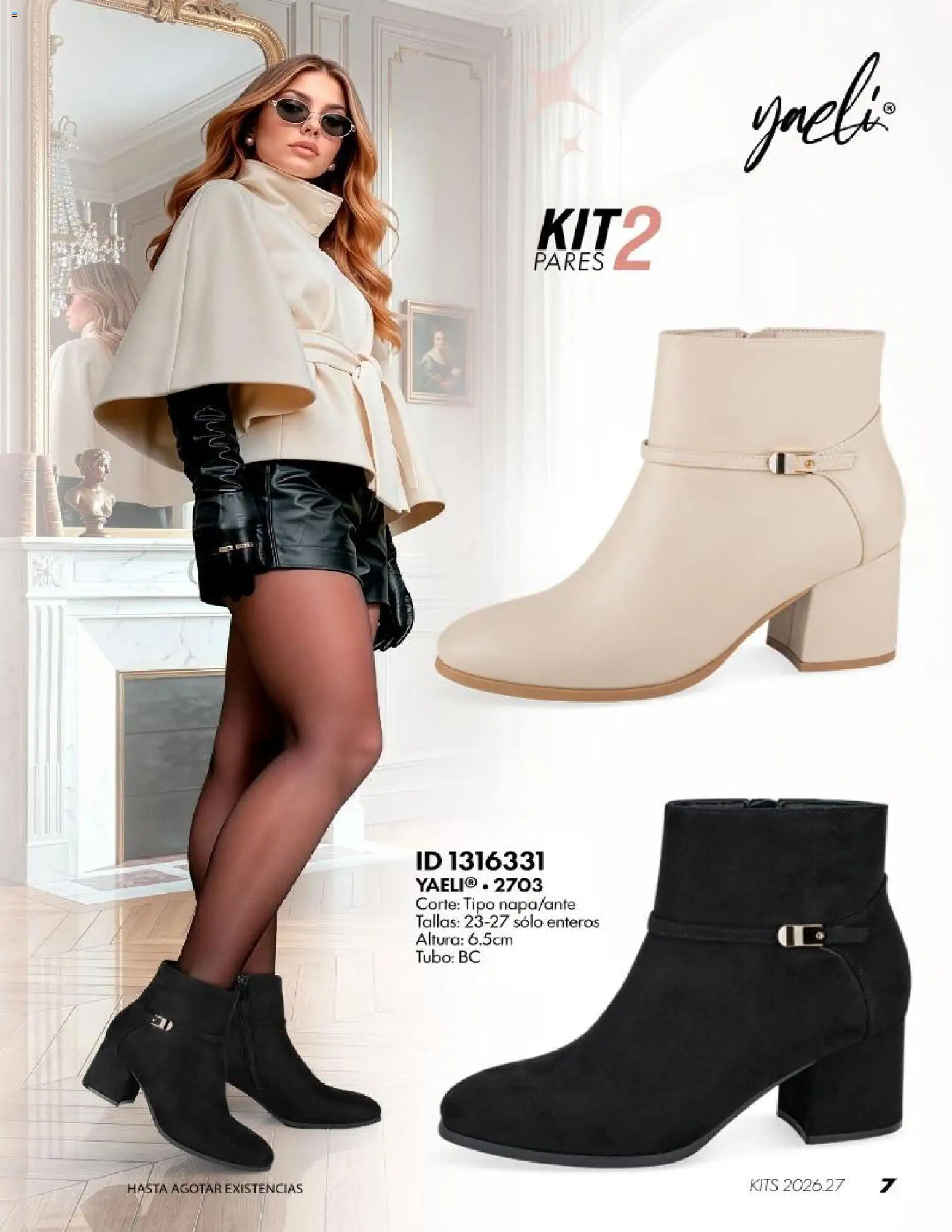 Nuevas ofertas de Price Shoes válidas en toda la República Mexicana desde el 20/10/2026. ¡Encuentra las mejores ofertas en Price Shoes catálogo Kit´s! | Página: 7