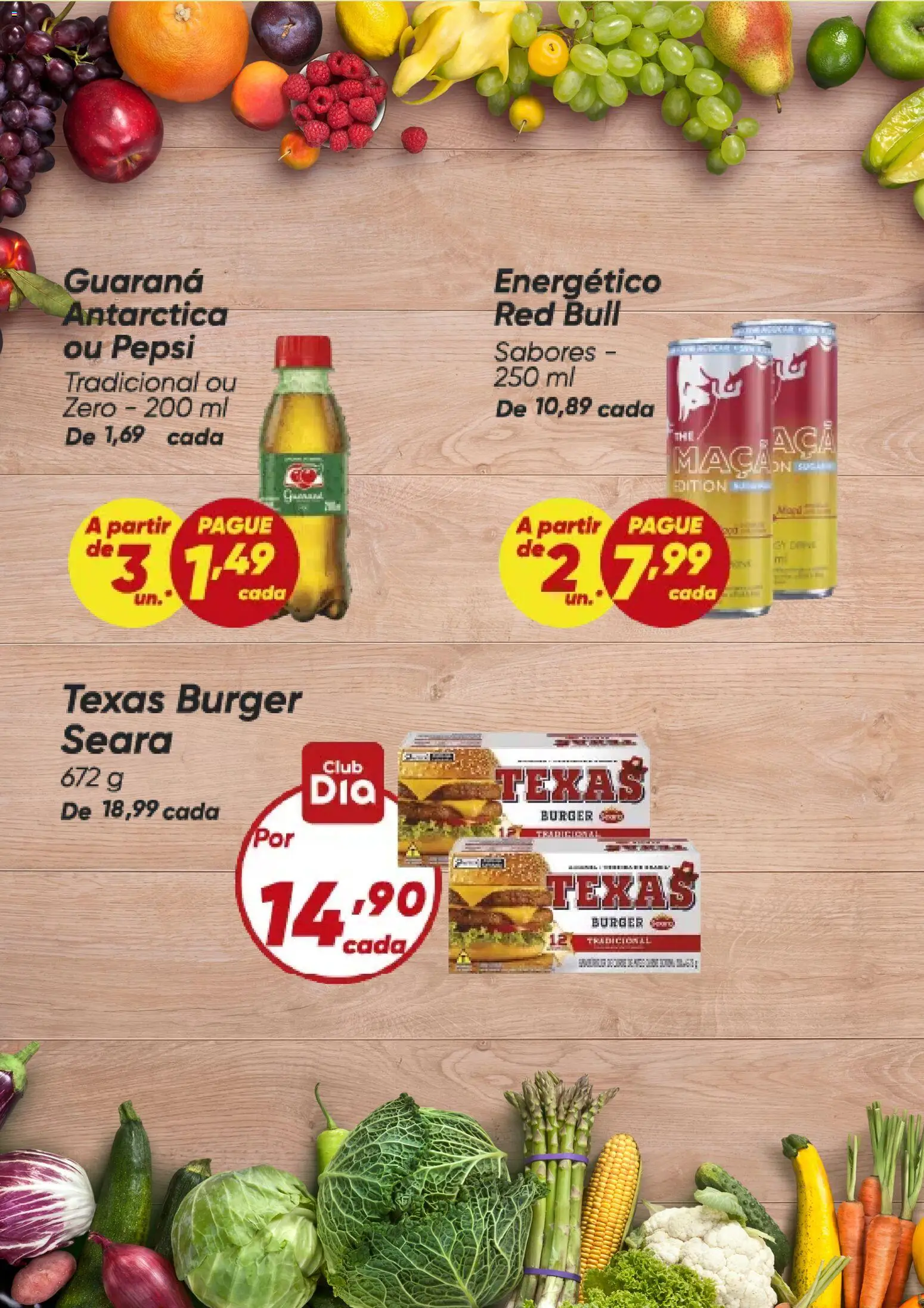 Dia Folheto - válido de 23/07/2026 | Página: 4 | Produtos: Guaraná, Energético