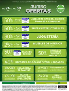 Vista previa Jumbo - Ofertas | Electro y Hogar válido desde el 24/07/2026 | Página: 3