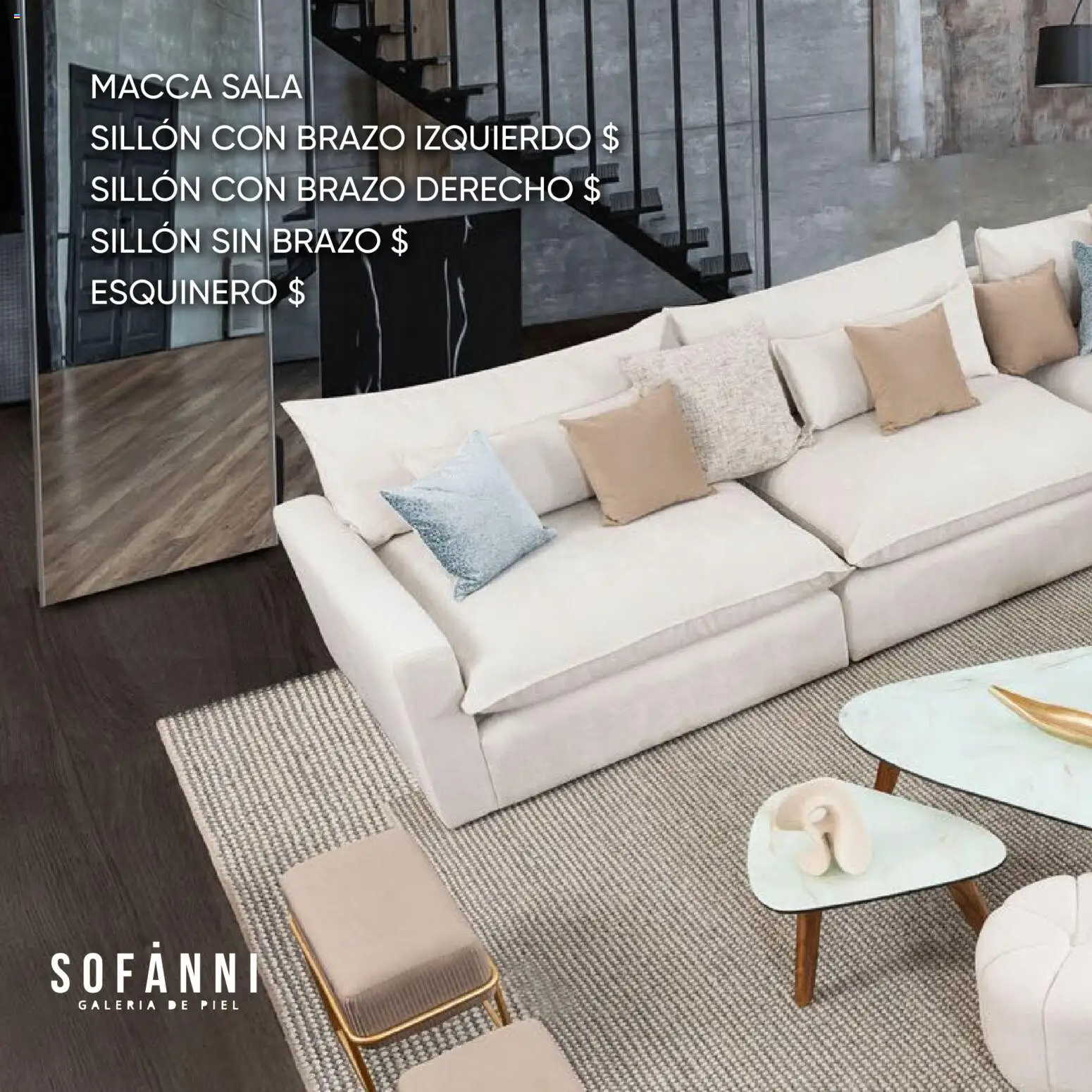 Nuevas ofertas de Muebles Dico válidas en toda la República Mexicana desde el 06/11/2025. ¡Encuentra las mejores ofertas en Muebles Dico catálogo Sofanni Pacifico! | Página: 75 | Productos: Sillón, Sala