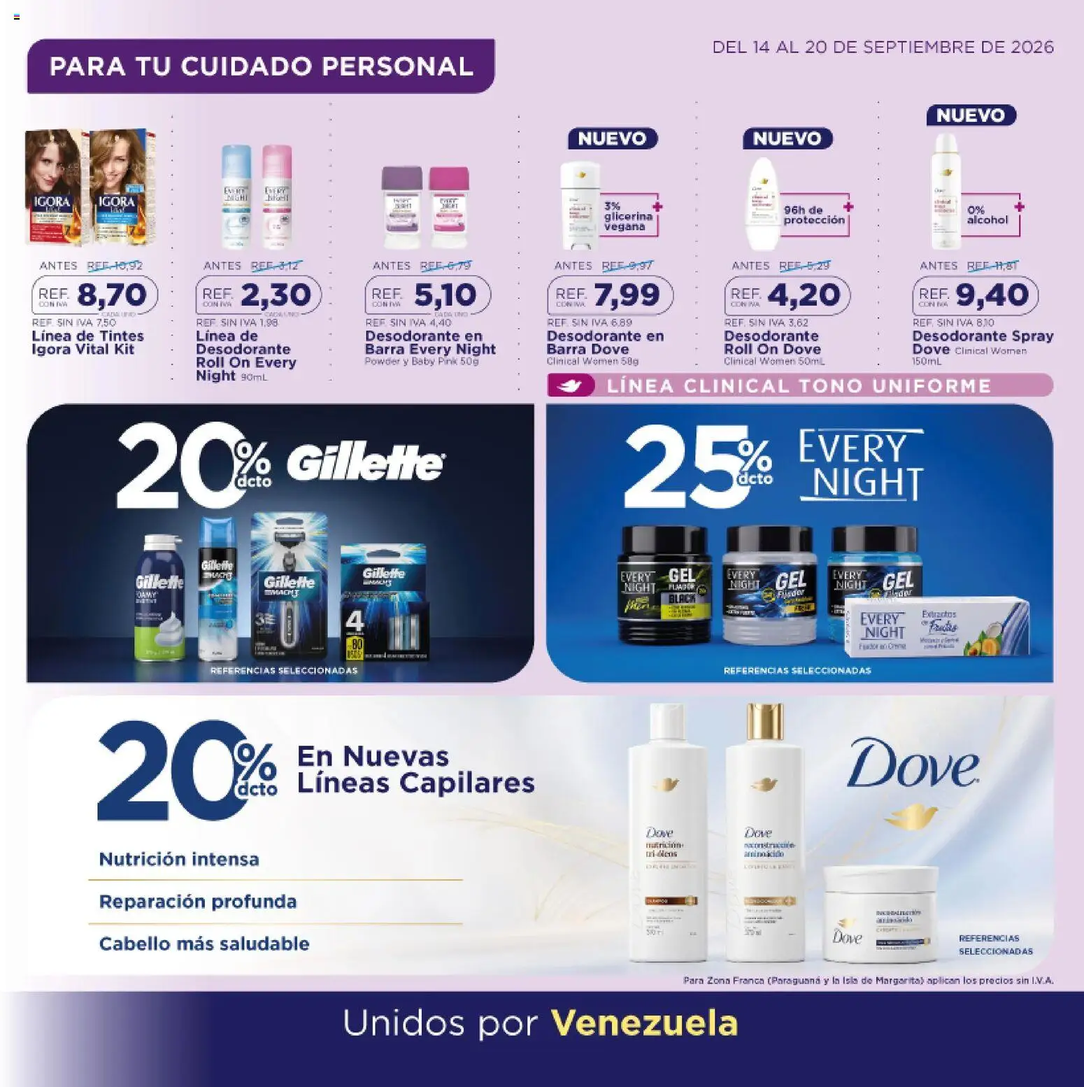 FarmaTodo revista - valida desde el 14/09/2026 | Página: 2 | Productos: Desodorante, Alcohol