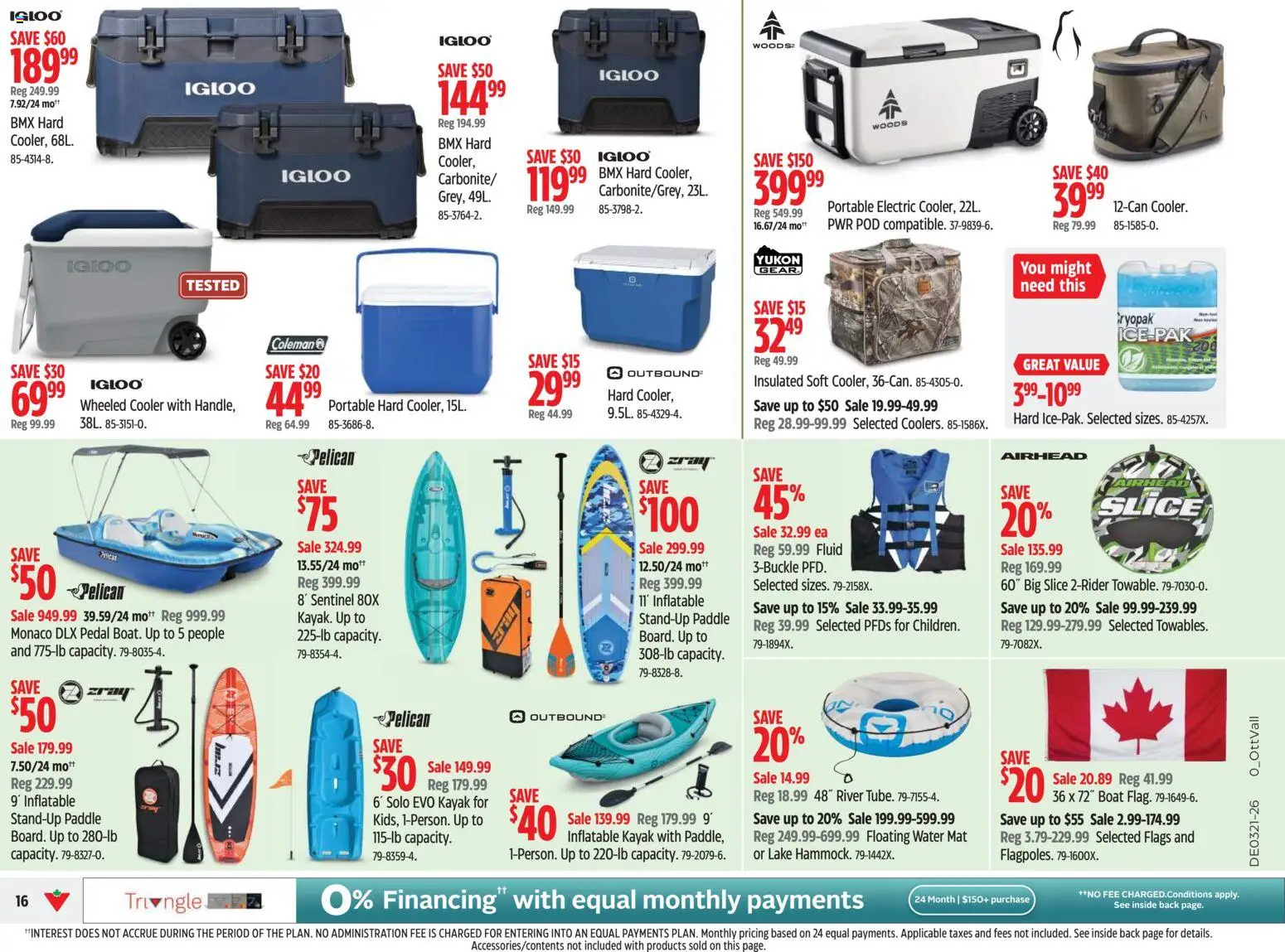 Canadian Tire flyer valid from 21.05.2026 | Page: 16