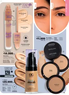 Carmel catálogo C07/2026 -  Vista previa de la revista de la tienda Carmel valido desde el 01.06.2026 | Página: 185 | Productos: Agua, Polvo compacto, Polvo, Corrector