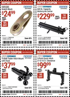 Preview of Harbor Freight weekly ads valid from 11.05.2026 | Page: 8 | Products: Hook