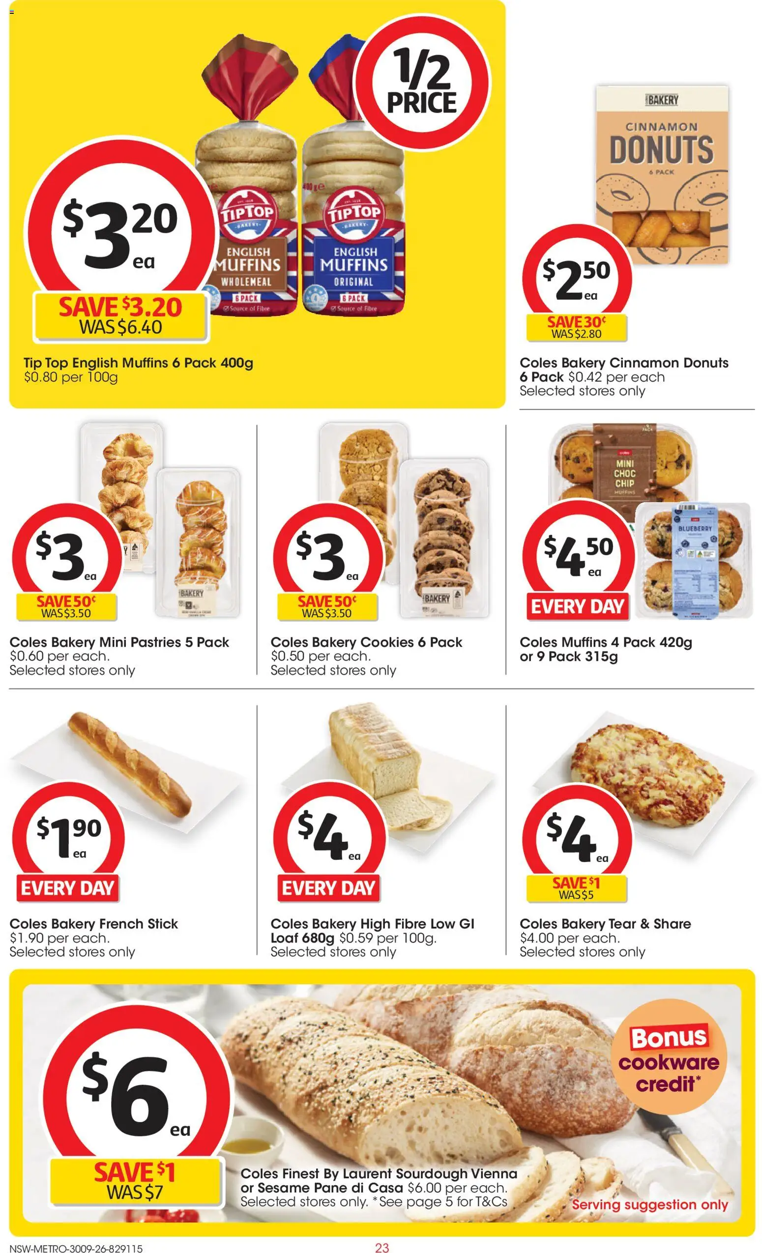 Coles catalogue - valid from 30/09/2026 | Page: 23