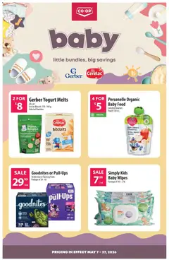 Preview of Weekly flyer / circulaire from shop Co-op Food valid from 07.05.2026
