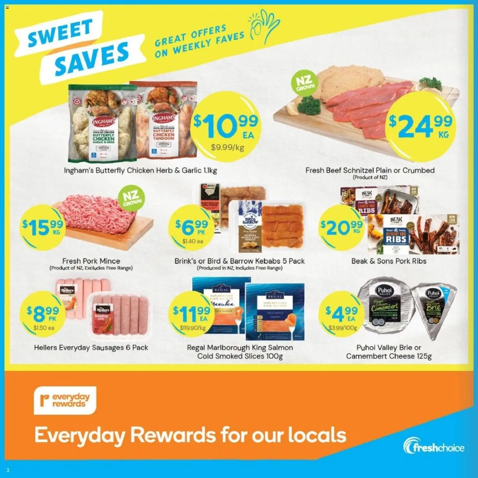 FreshChoice catalogue from 28 Sept 2026 | Page: 2