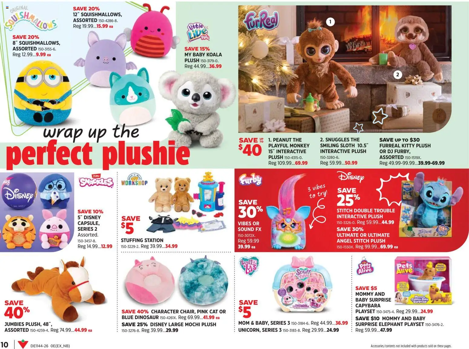 Canadian Tire flyer valid from Oct 29, 2026 | Page: 10