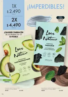 Oriflame Catálogo válido desde el 30.05.2026 | Página: 116 | Productos: Palta, Mascarilla