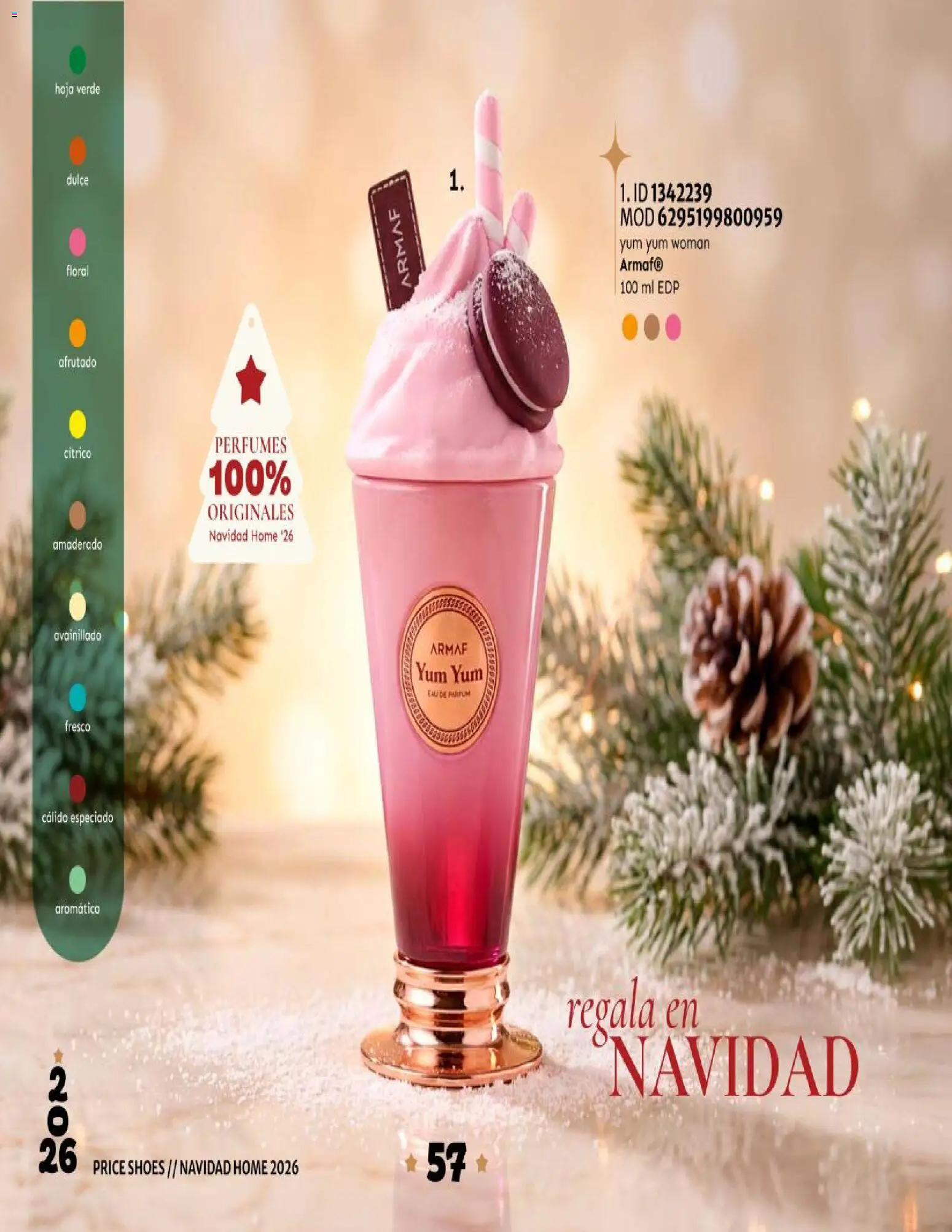 Nuevas ofertas de Price Shoes válidas en toda la República Mexicana desde el 15/10/2026. ¡Encuentra las mejores ofertas en Price Shoes catálogo Navidad Home! | Página: 58