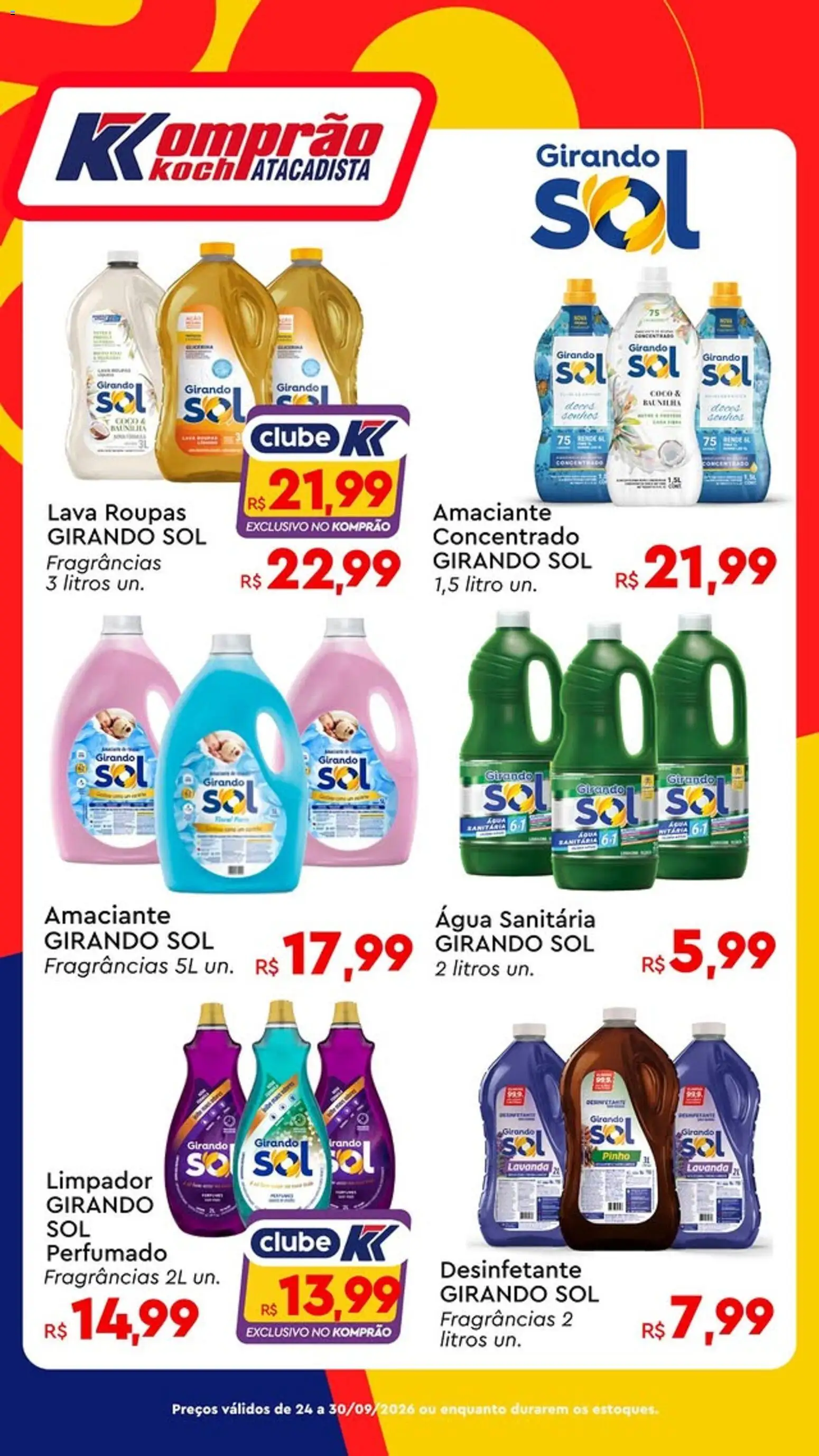 Komprao Atacadista Quinta-feira 24 Setembro