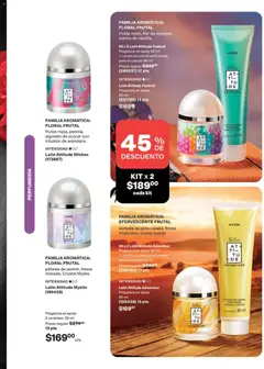 Vista previa de AVON campaña 8 2026, nuevo folleto de la tienda, válido en México a partir del 08.05.2026 | Página: 61 | Productos: Azúcar, Crema, Loción, Algodón