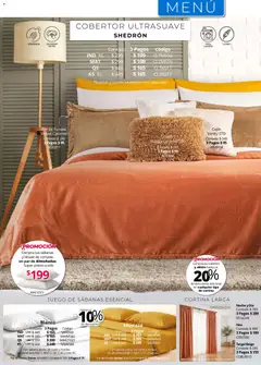 Vista previa de Colchas Concord catálogo, nuevo folleto de la tienda, válido en México a partir del 01.05.2026 | Página: 256