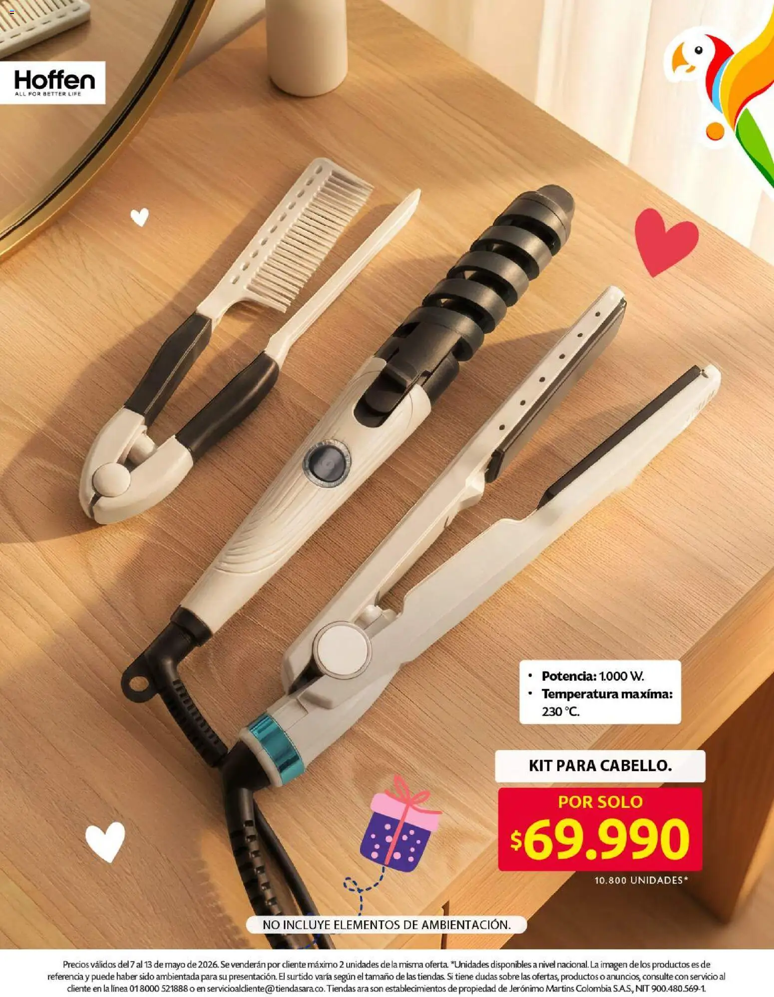 Ara revista - valida desde el 07.05.2026 | Página: 4 | Productos: Sobre