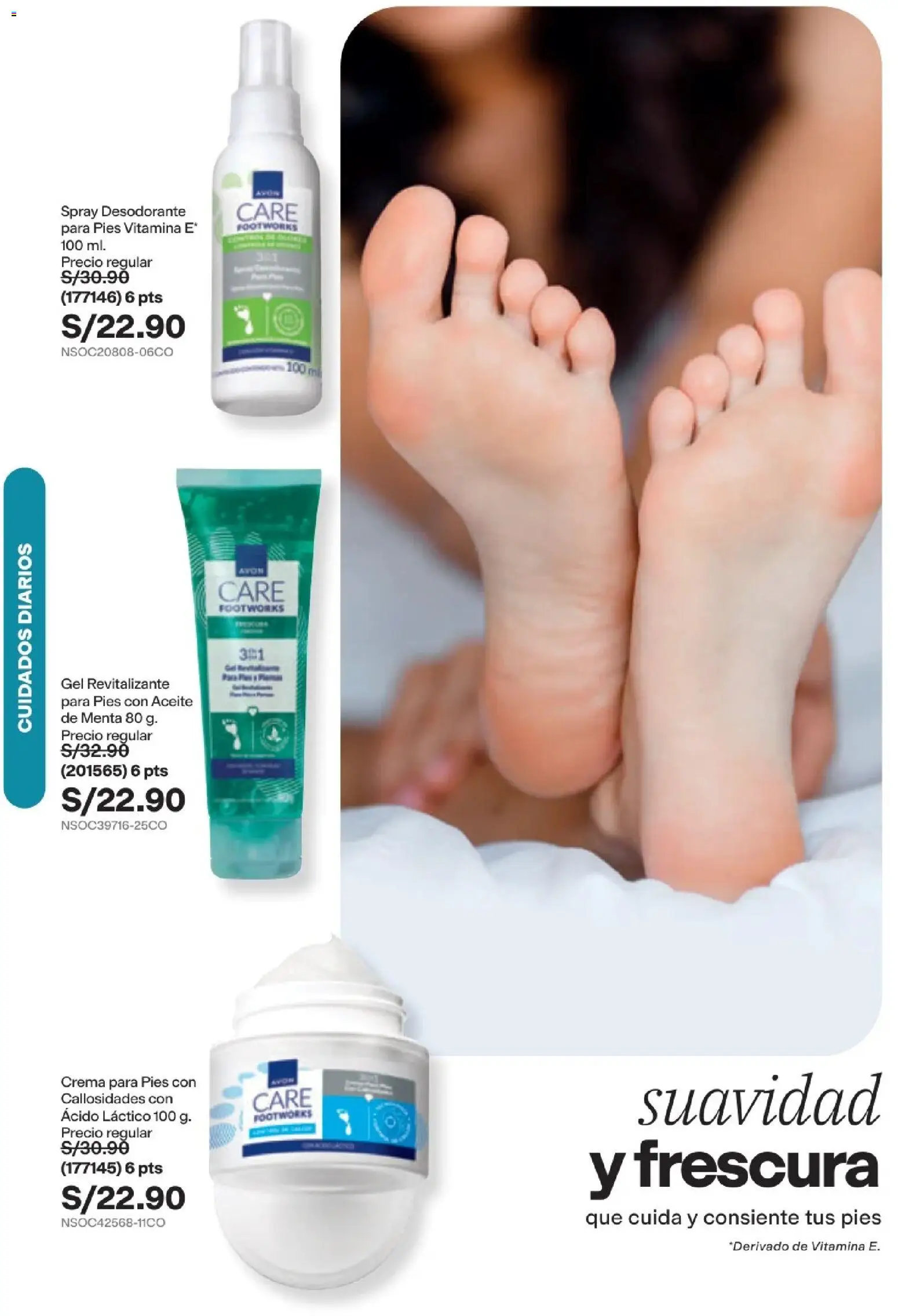 Catálogo Avon válido desde 29/08/2026 | Página: 143 | Productos: Desodorante, Aceite, Crema