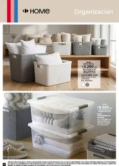 Vista previa Carrefour - Deco Hogar  válido desde el 30.04.2026 | Página: 16 | Productos: Organizador
