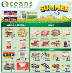 Preview of Oceans weekly flyer - Brampton from shop Oceans valid from Aug 28, 2026
