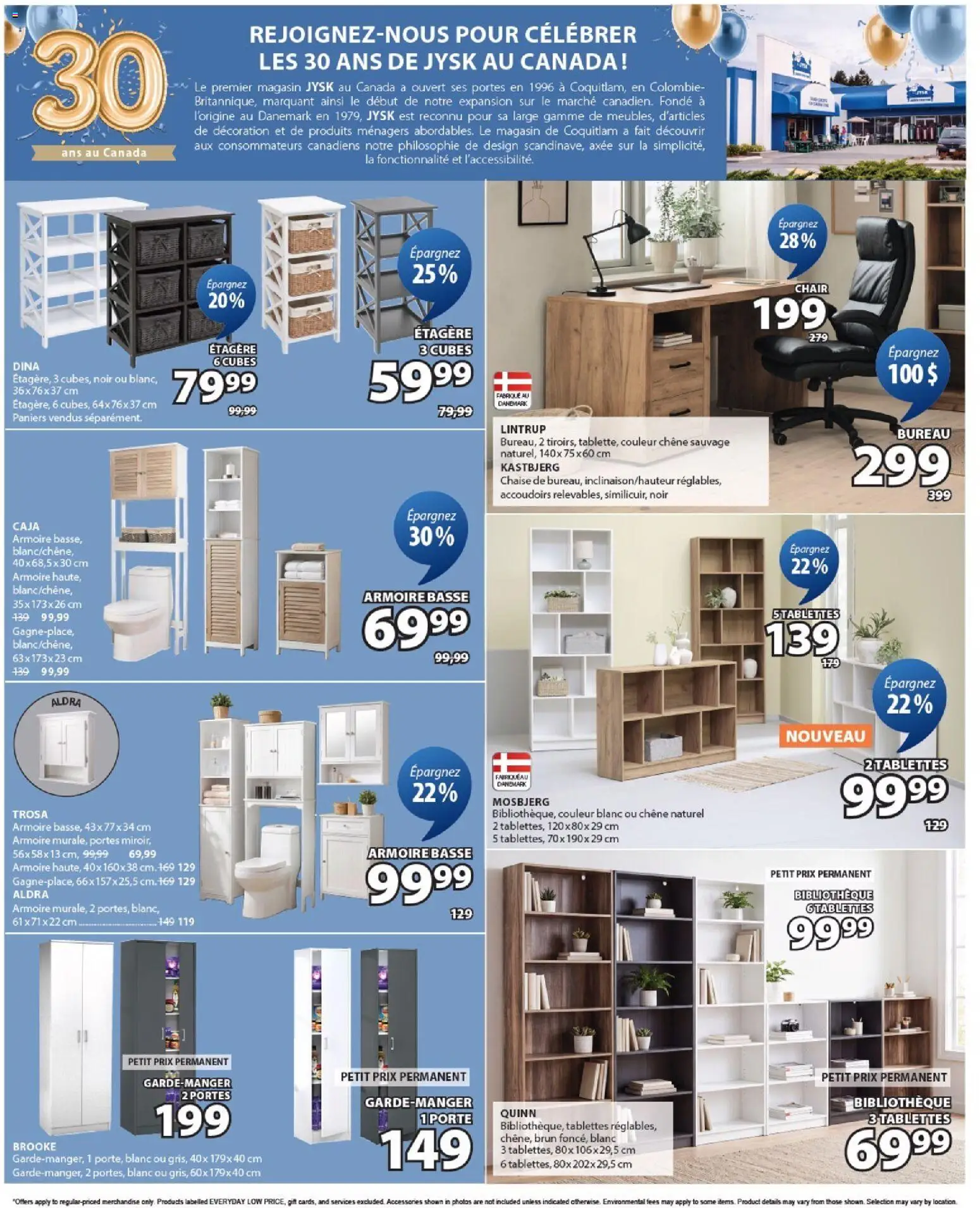 JYSK flyer valid from Sep 10, 2026 | Page: 6 | Products: Chair, Decoration