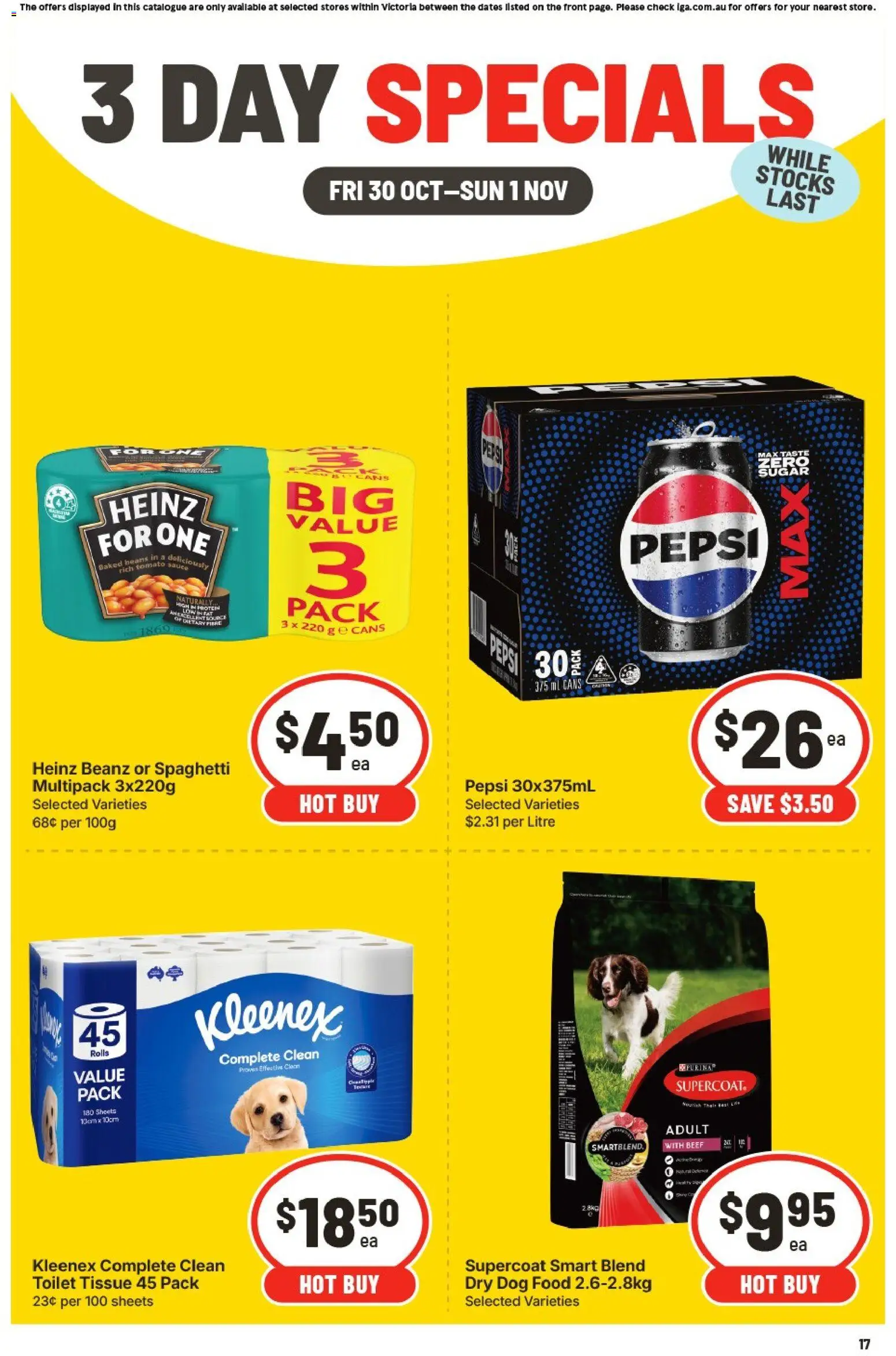 IGA catalogue - valid from 30/10/2026 | Page: 3