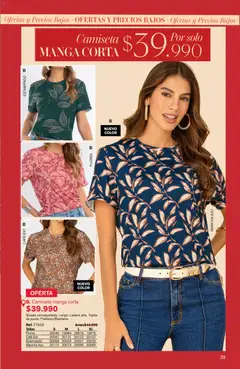 Leonisa catálogo ofertas de aniversario -  Vista previa de la revista de la tienda Leonisa valido desde el 25/06/2026 | Página: 39