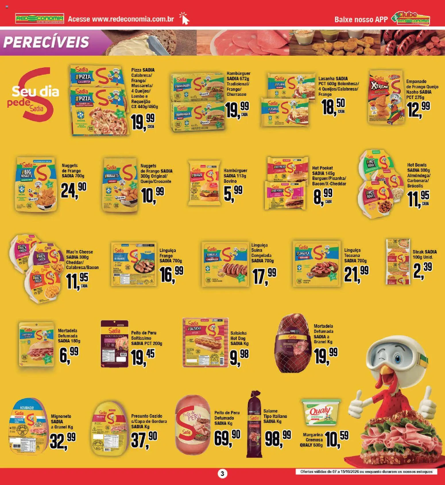 RedEconomia Folheto - válido de 07/10/2026 | Página: 3