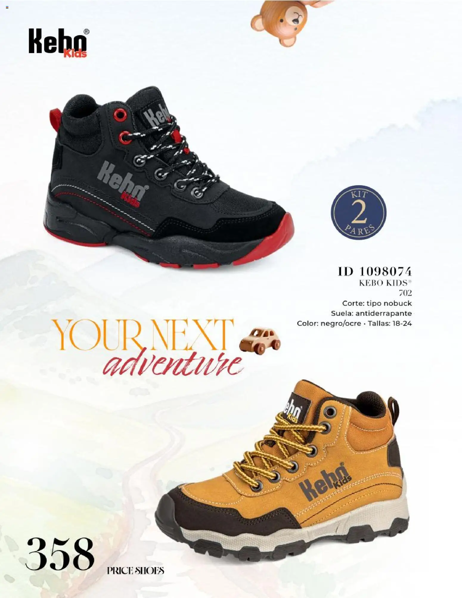 Nuevas ofertas de Price Shoes válidas en toda la República Mexicana desde el 14.05.2026. ¡Encuentra las mejores ofertas en Price Shoes catálogo Caballeros! | Página: 358