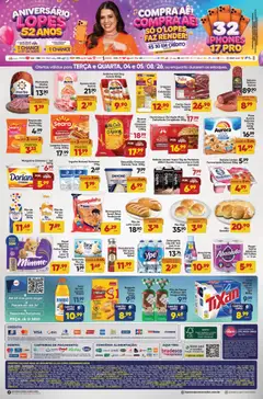Lopes Supermercados - Ofertas da semana - Pré-Visualização do folheto da loja Lopes Supermercados, válido de 04/08/2026 | Página: 2