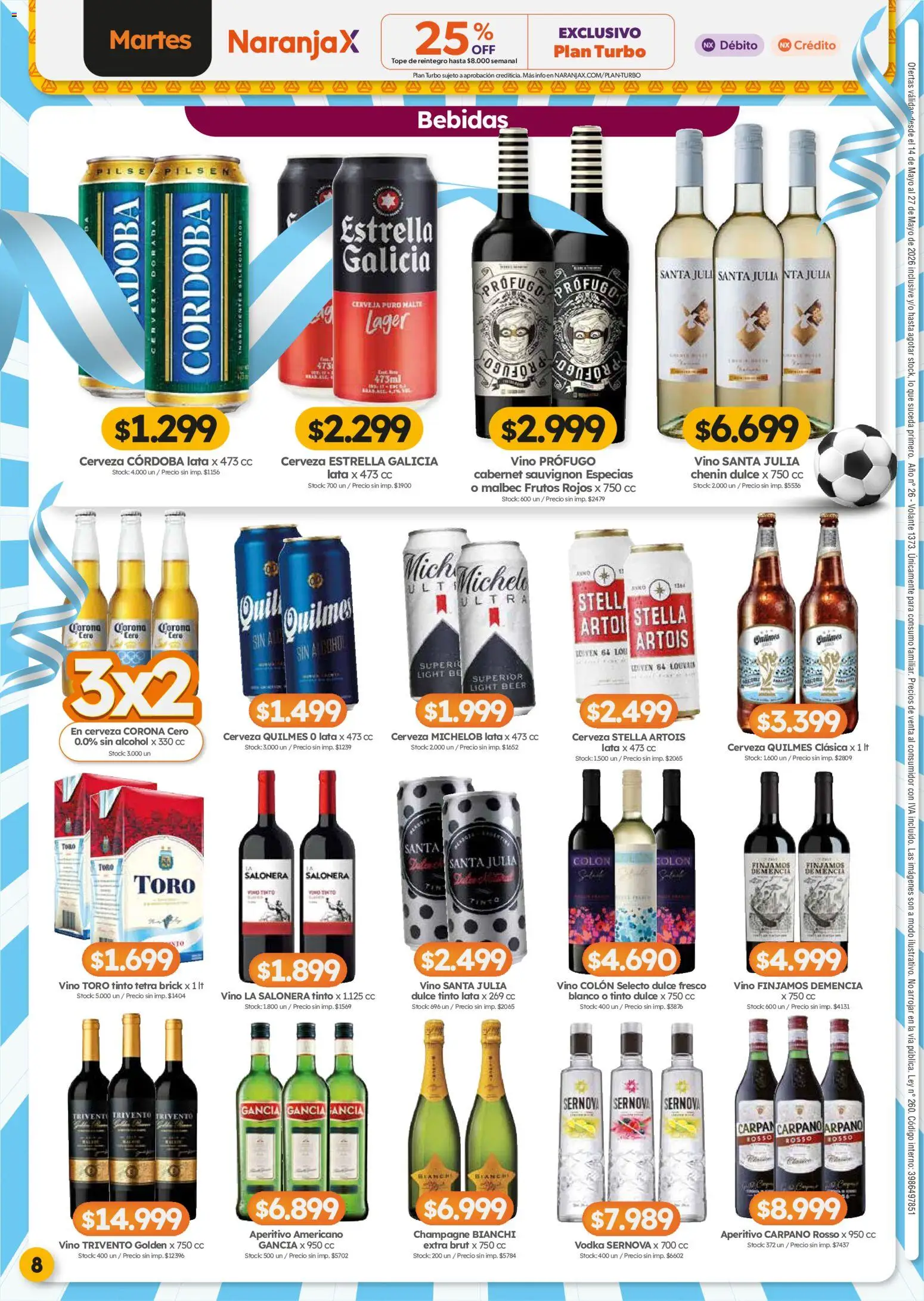 Cordiez ofertas de 14/05/2026 ✳️ Obtenga un descuento limitado hoy mismo | Argentina