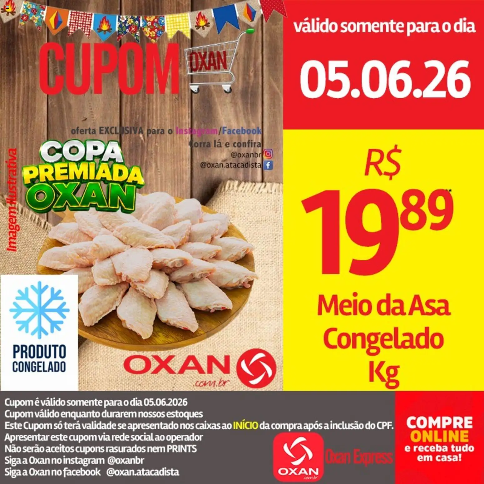 Oxan Atacadista Folheto - válido de 05.06.2026 | Página: 8 | Produtos: Copa
