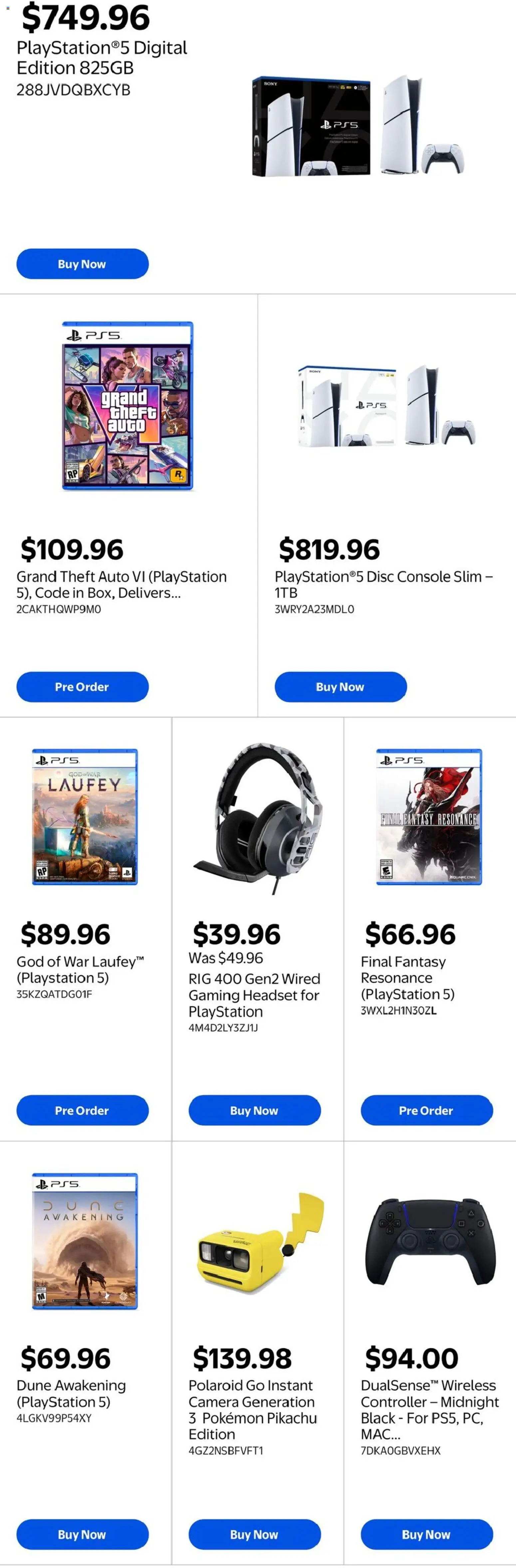Walmart flyer valid from Oct 15, 2026 | Page: 2