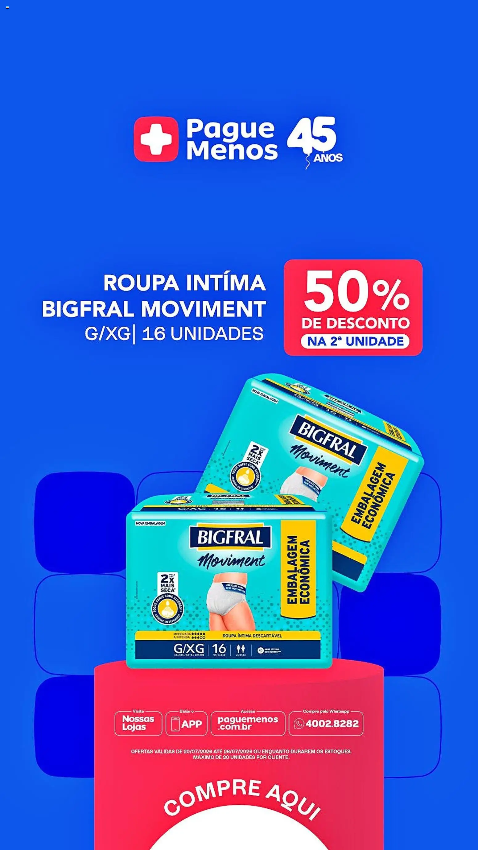 Pague Menos Folheto - válido de 20/07/2026 | Página: 2