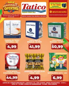 Tatico ofertas do Dia - Pré-Visualização do folheto da loja Tatico, válido de 12.06.2026 | Página: 43 | Produtos: Picanha, Leite, Batata, Batata frita