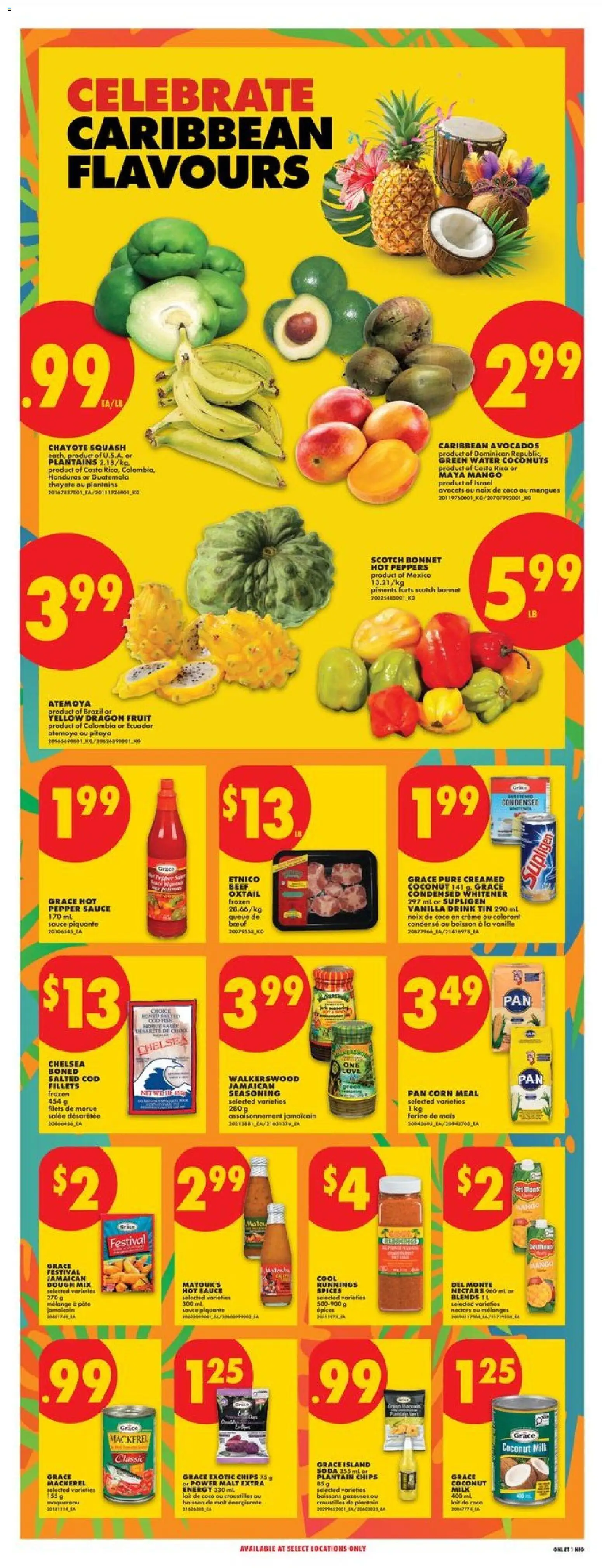 No Frills flyer valid from Jul 30, 2026 | Page: 12 | Products: Beef, Chips, Milk