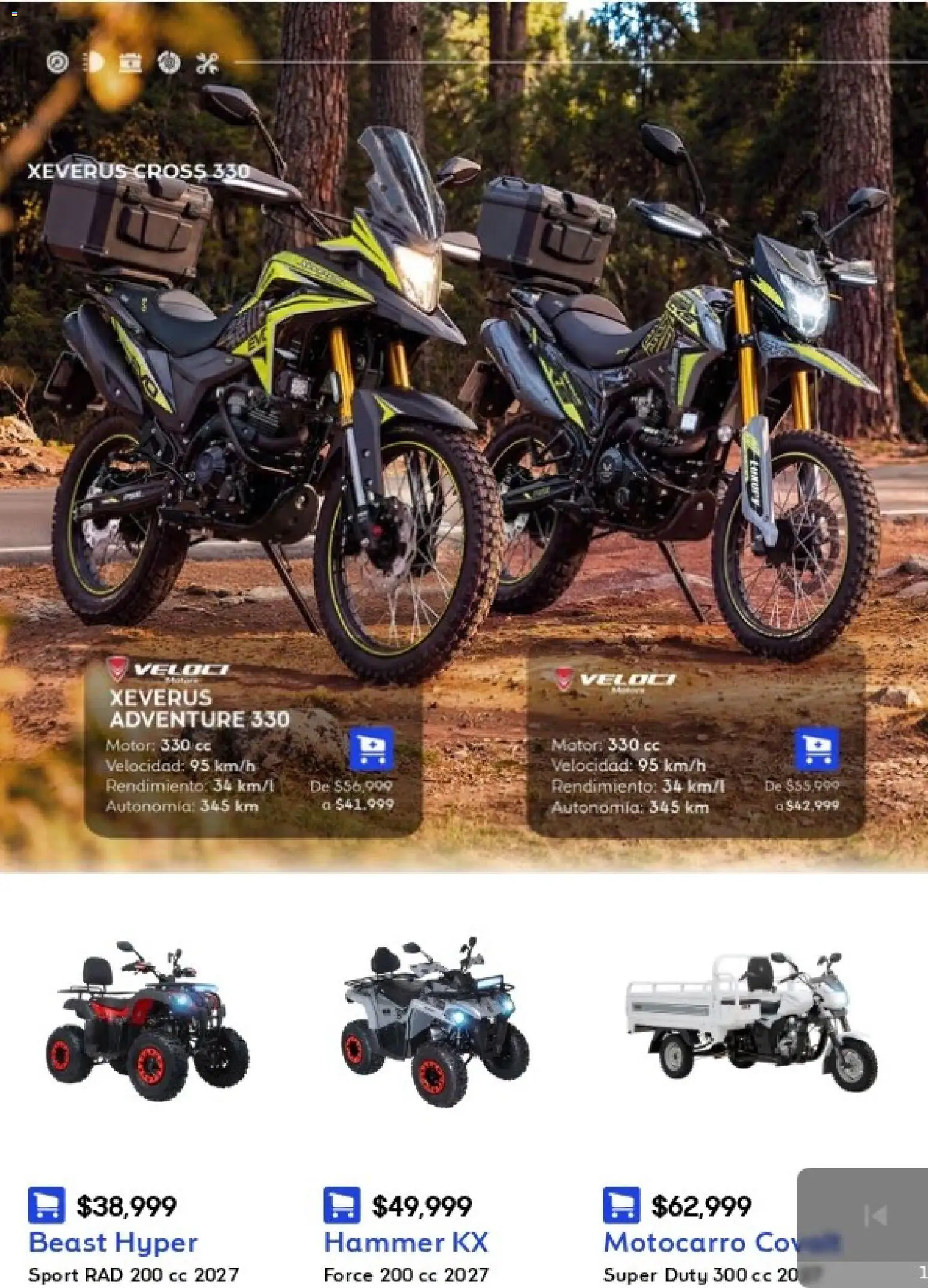 Nuevas ofertas de Coppel válidas en toda la República Mexicana desde el 01/10/2026. ¡Encuentra las mejores ofertas en Coppel catálogo Encuentra todo sobre motos! | Página: 4