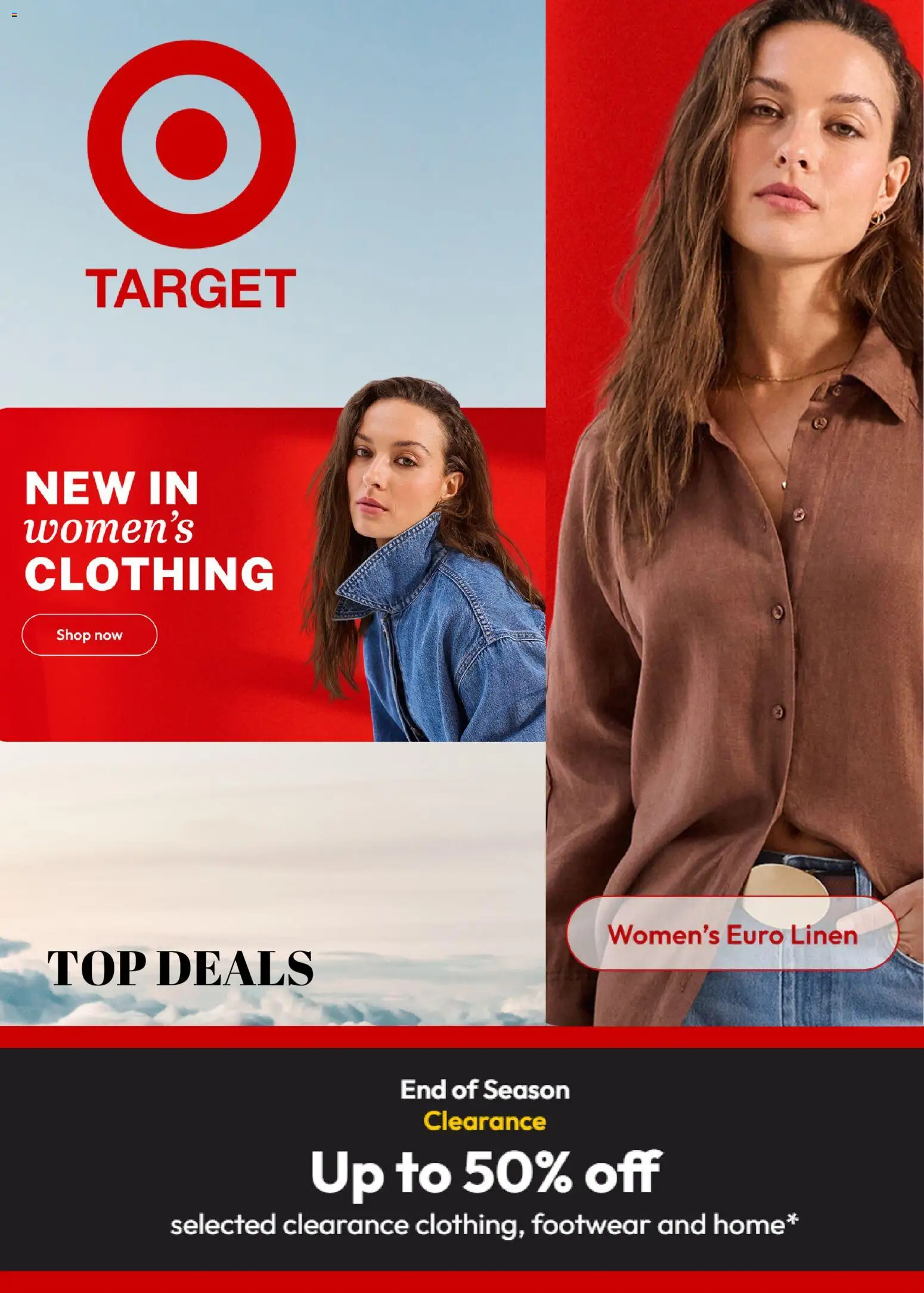 Target catalogue - valid from 16/07/2026 | Page: 1 | Products: Linen