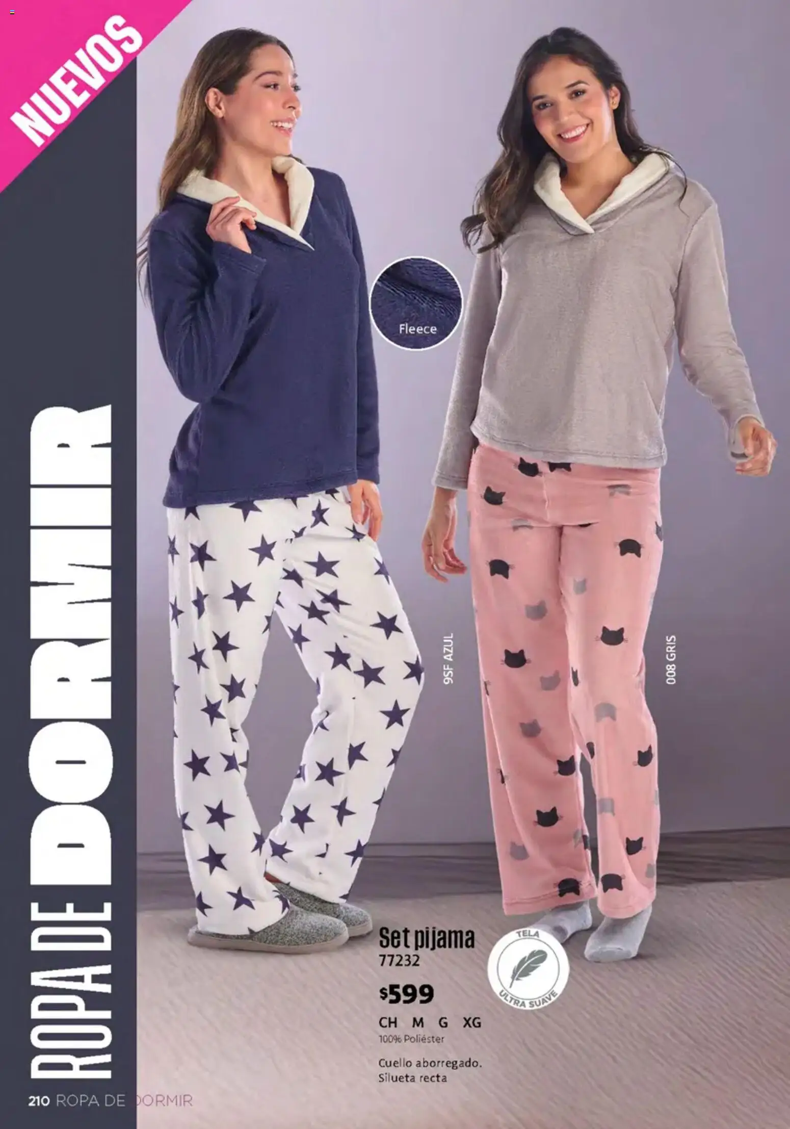 Nuevas ofertas de Ilusión válidas en toda la República Mexicana desde el 01/10/2026. ¡Encuentra las mejores ofertas en Ilusión catálogo Invierno! | Página: 212 | Productos: Pijama, Ropa