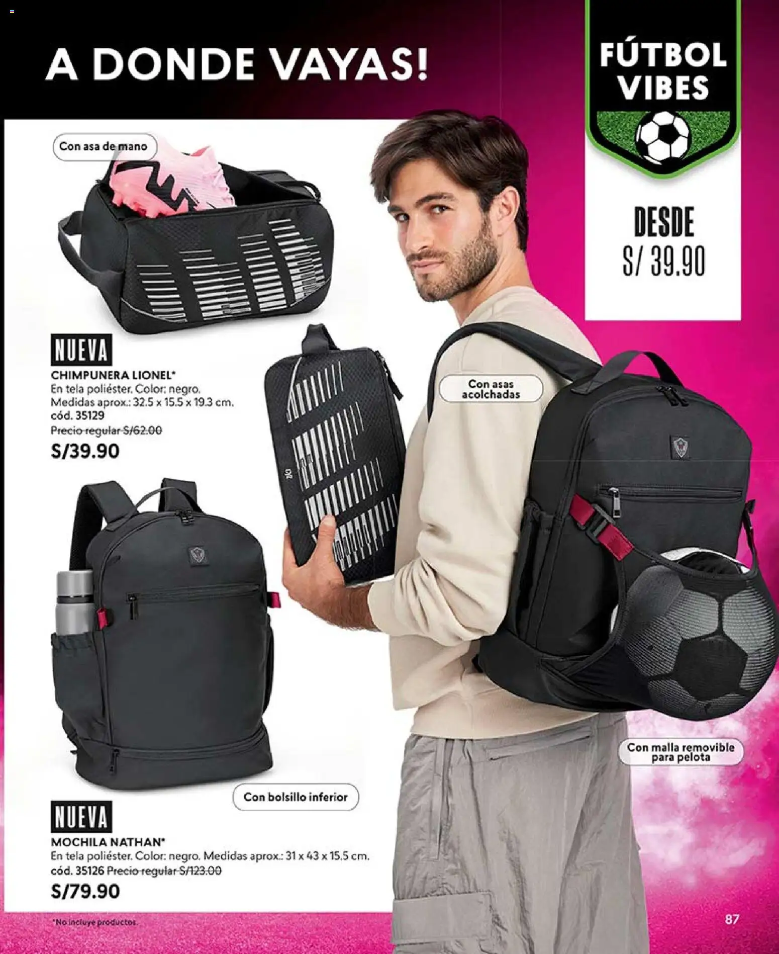 Catálogo CyZone válido desde 16.05.2026 | Página: 101 | Productos: Mochila